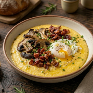 "The Morning Harvest" Polenta Bowl