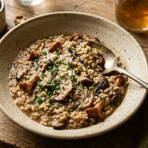 Wild Mushroom Risotto