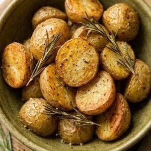 Crispy Roasted Potatoes with Rosemary