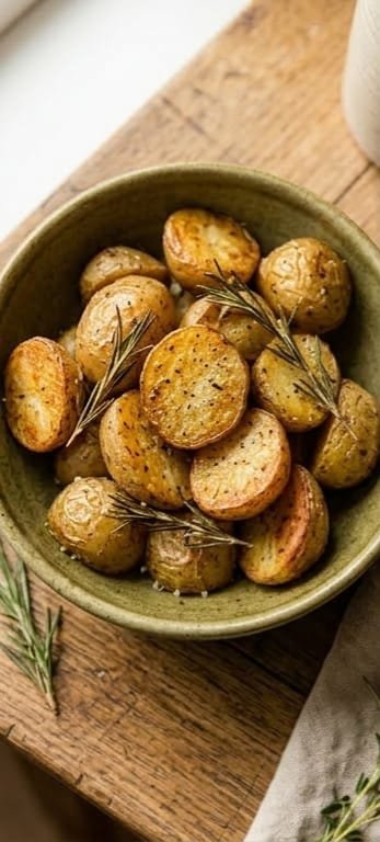 Crispy Roasted Potatoes with Rosemary