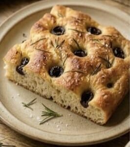 Oliva and Herb Facaccia