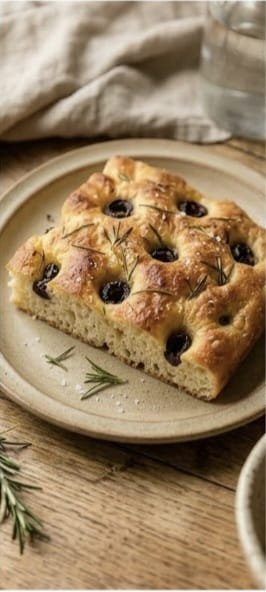 Oliva and Herb Facaccia