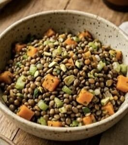 Warm Lentil Salad