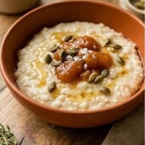 Classic Rice Pudding