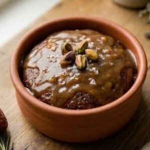 Sticky Toffee Pudding