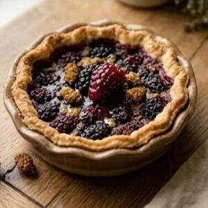 Rustic Berry Tart