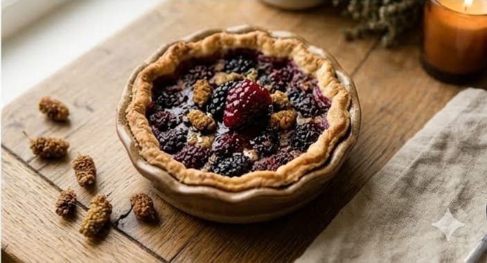 Rustic Berry Tart